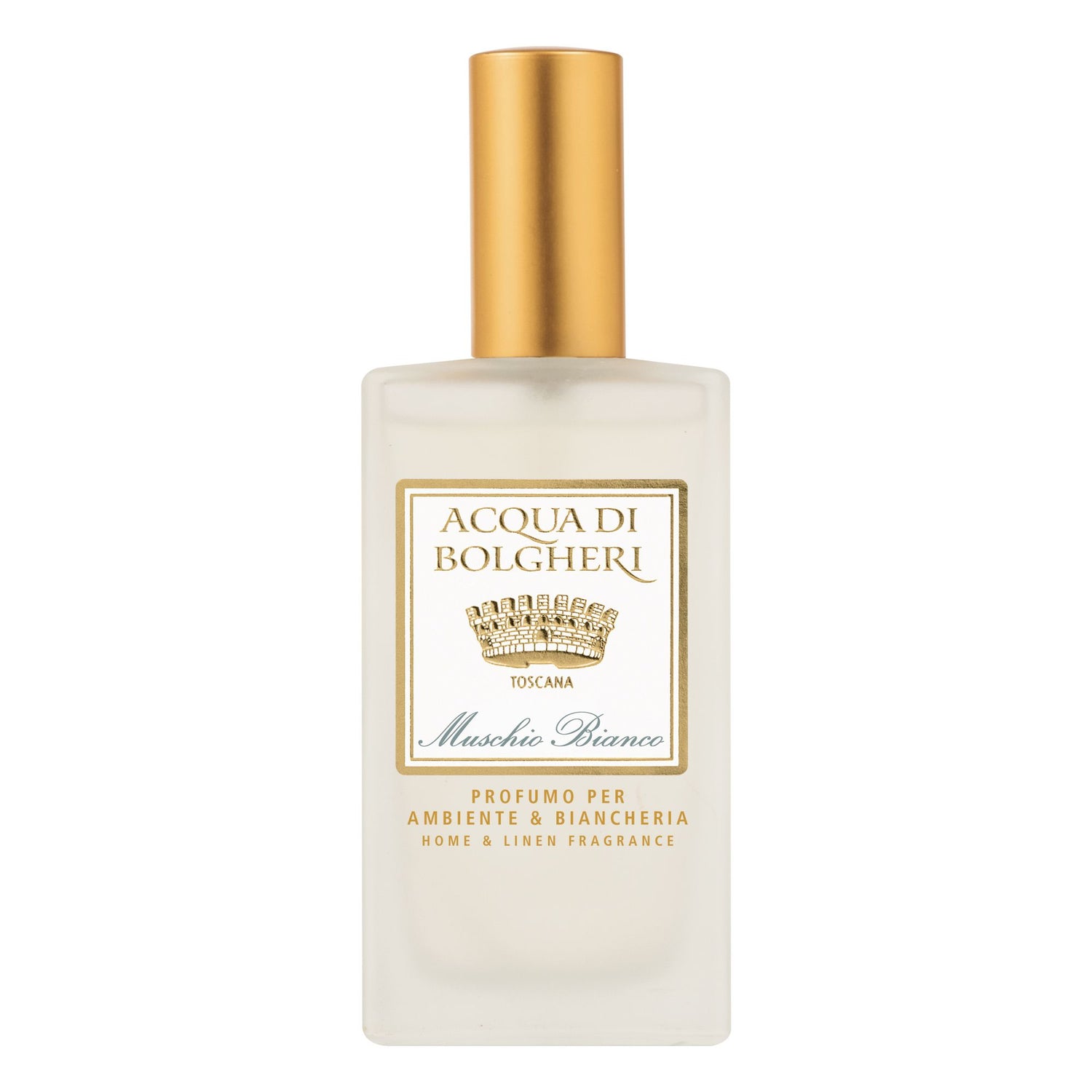 Acqua Di Bolgheri Profuma Ambiente E Biancheria Muschio Bianco Spray 100ml