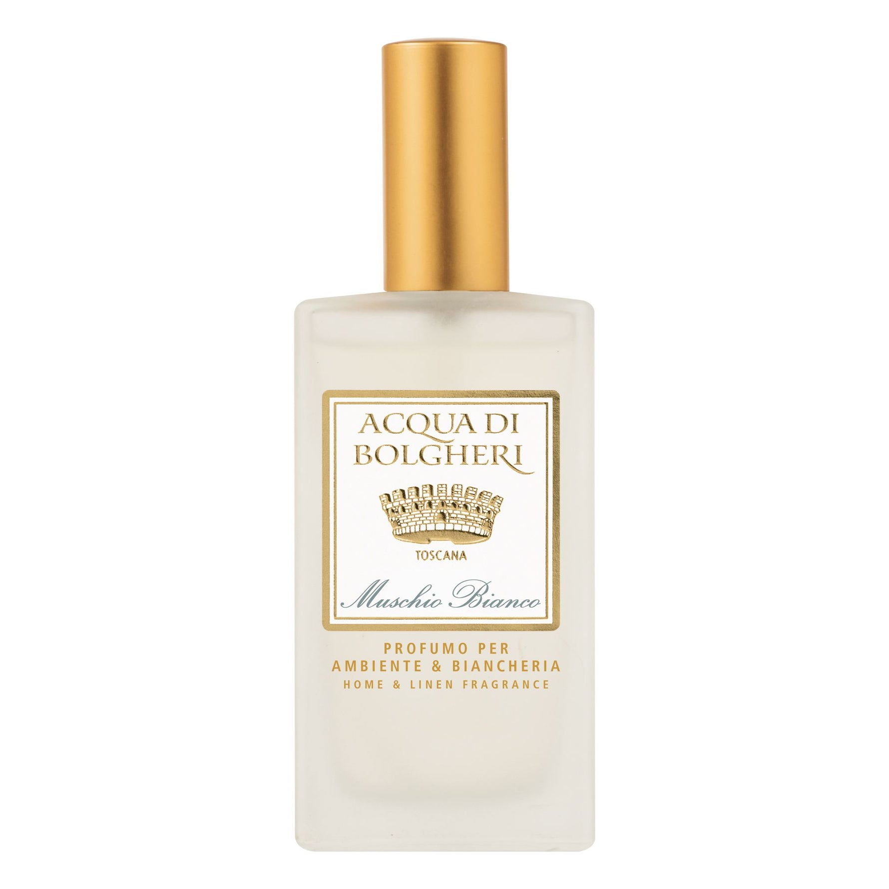 Acqua Di Bolgheri Profuma Ambiente E Biancheria Muschio Bianco Spray 100ml
