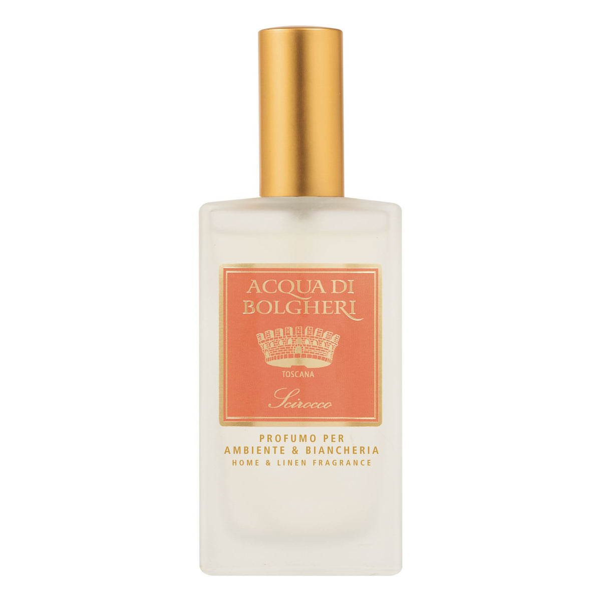 Acqua Di Bolgheri Profumo Per Ambiente & Biancheria Scirocco Spray 100ml  