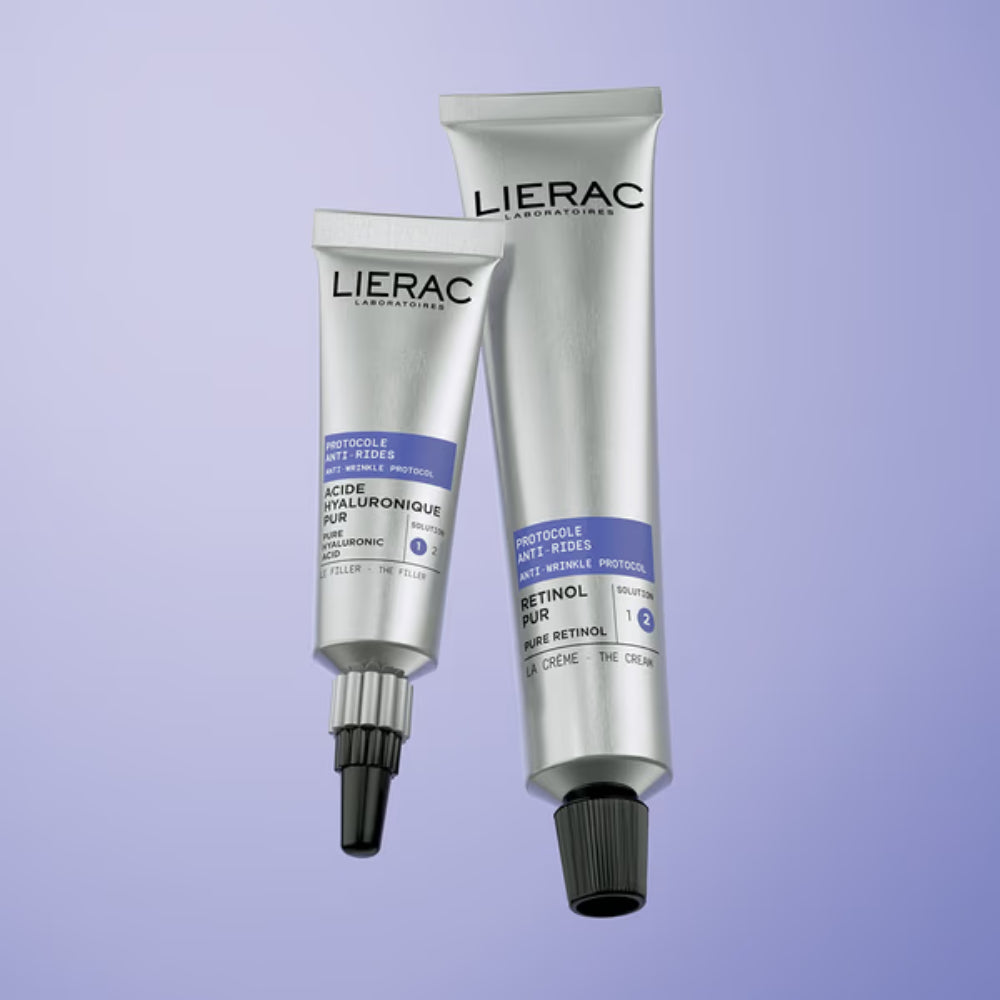 Lierac Protocollo Antirughe | Crema al Retinolo Puro Viso | 30 ml 2 