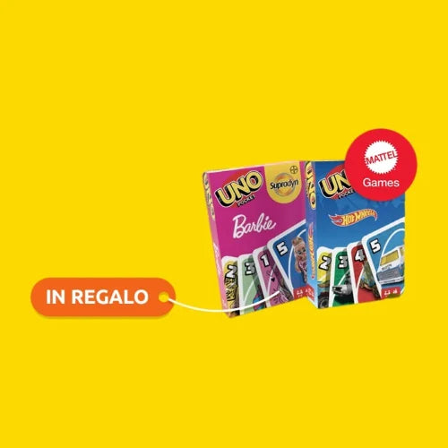 Supradyn carte da UNO omaggio