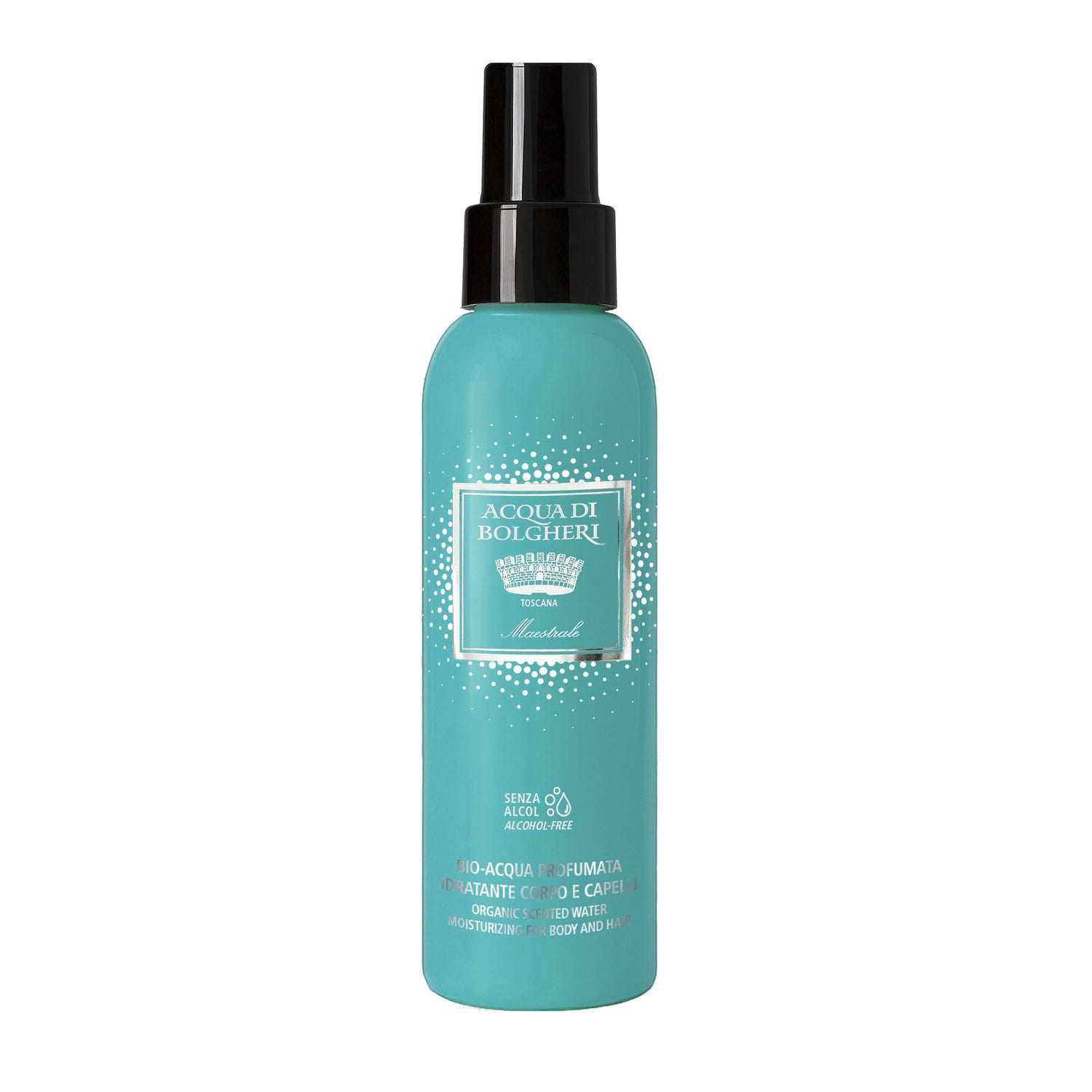 Acqua Di Bolgheri Bio Acqua Profumata Idratante Per Corpo E Capelli Maestrale 150ml