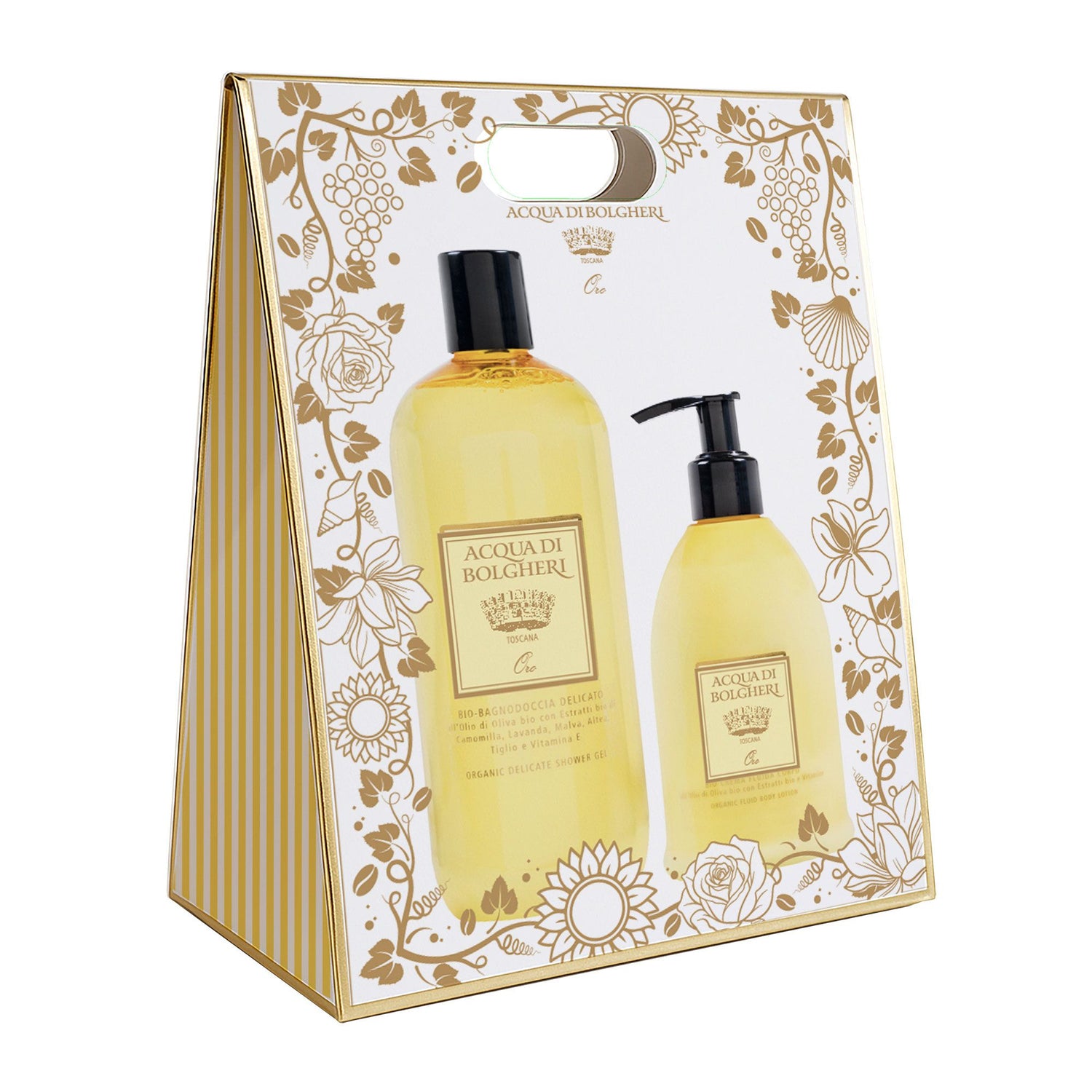 Acqua Di Bolgheri Cofanetto Bag Bio-Corpo Oro