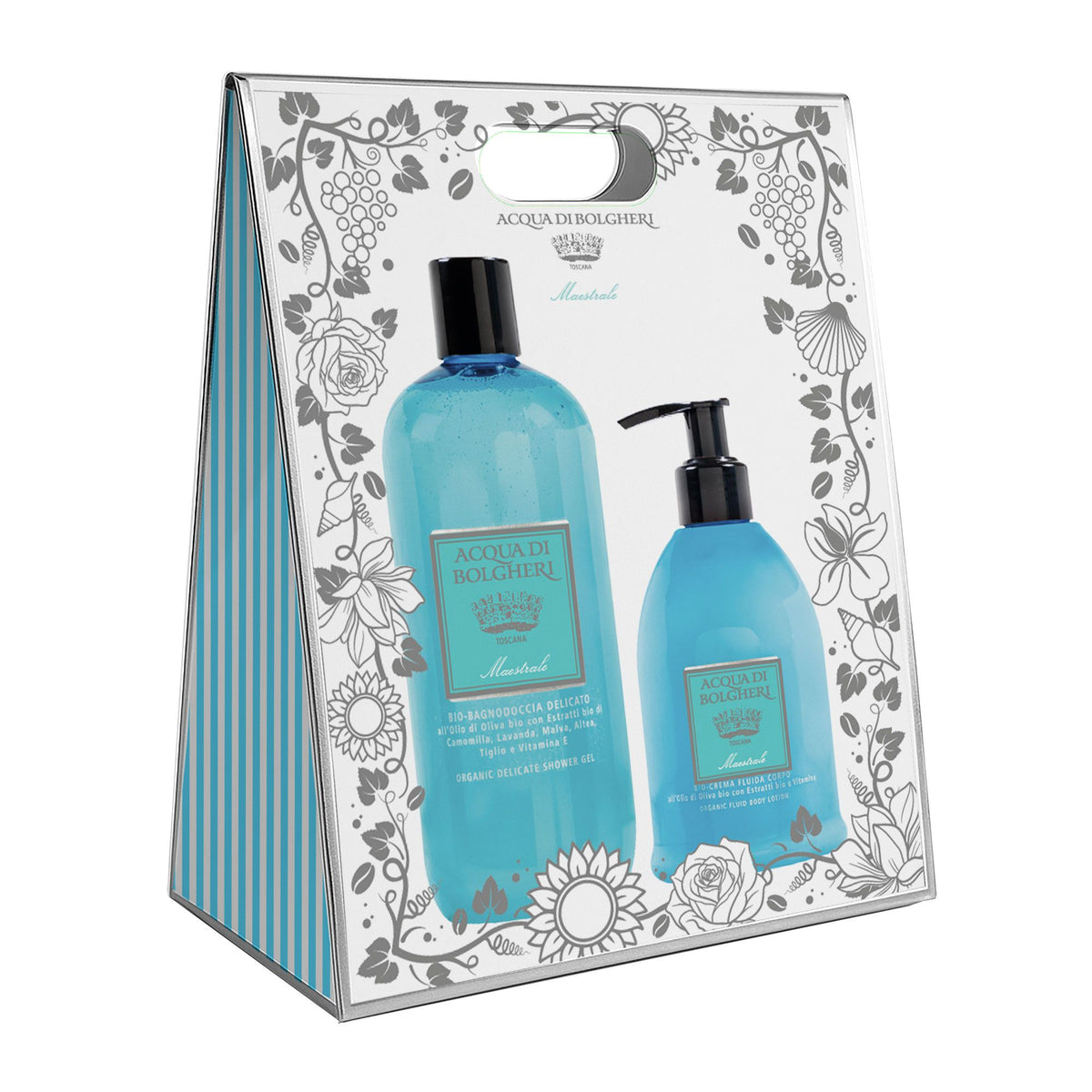 Acqua Di Bolgheri Cofanetto Bag Bio-Corpo Maestrale  