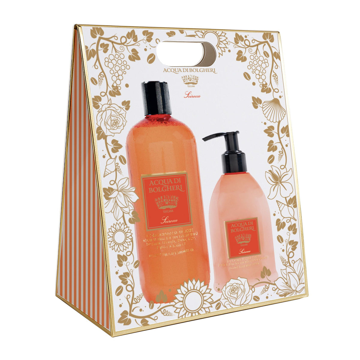 Acqua Di Bolgheri Cofanetto Bag Bio-Corpo Scirocco  