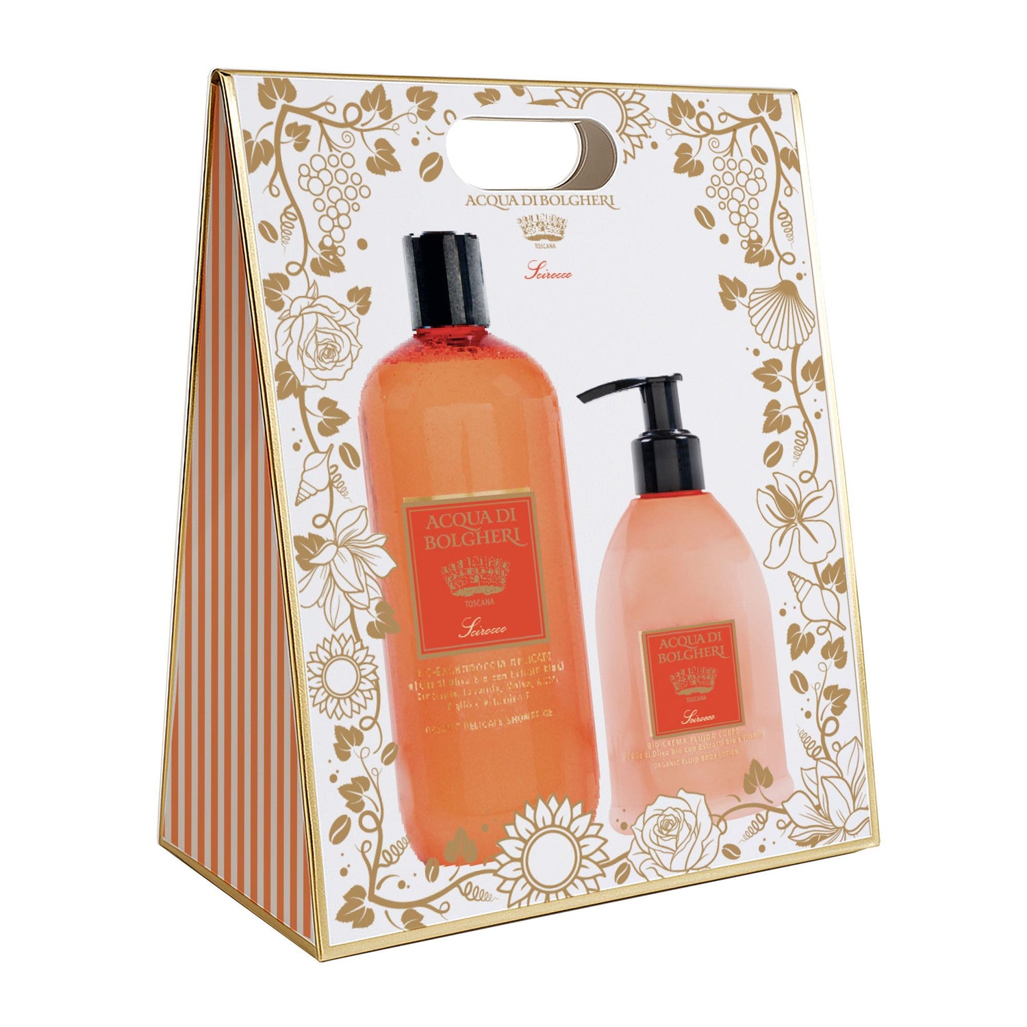 Acqua Di Bolgheri Cofanetto Bag Bio-Corpo Scirocco