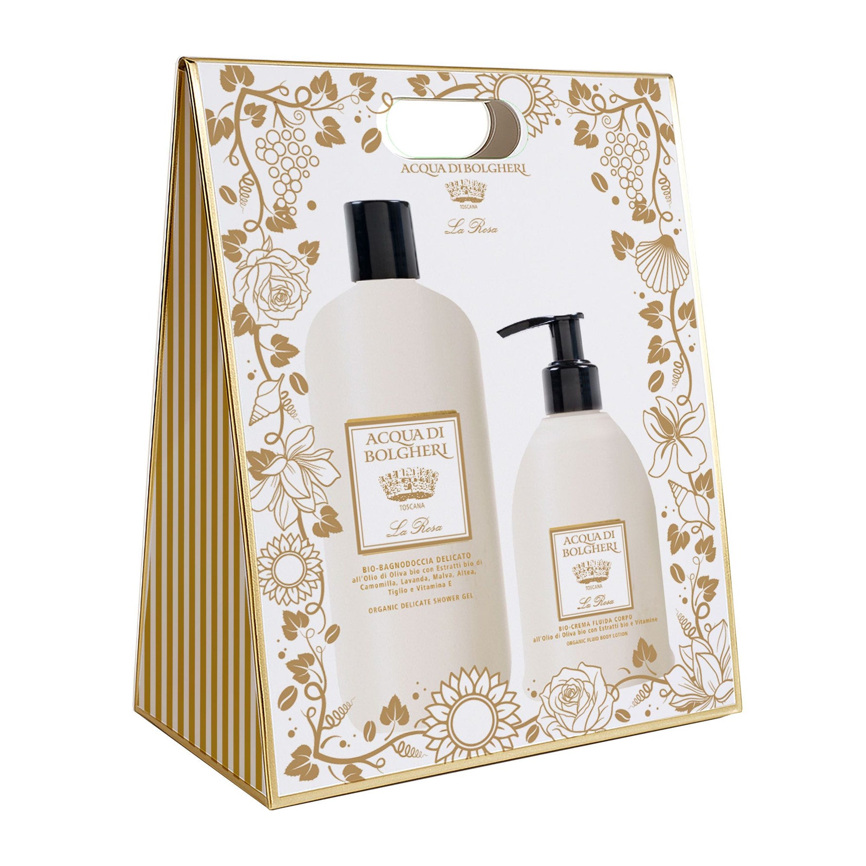 Acqua Di Bolgheri Cofanetto Bag Bio-Corpo La Rosa
