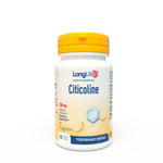 LongLife Citicoline | Prestazioni Mentali B5 | 60 Capsule  