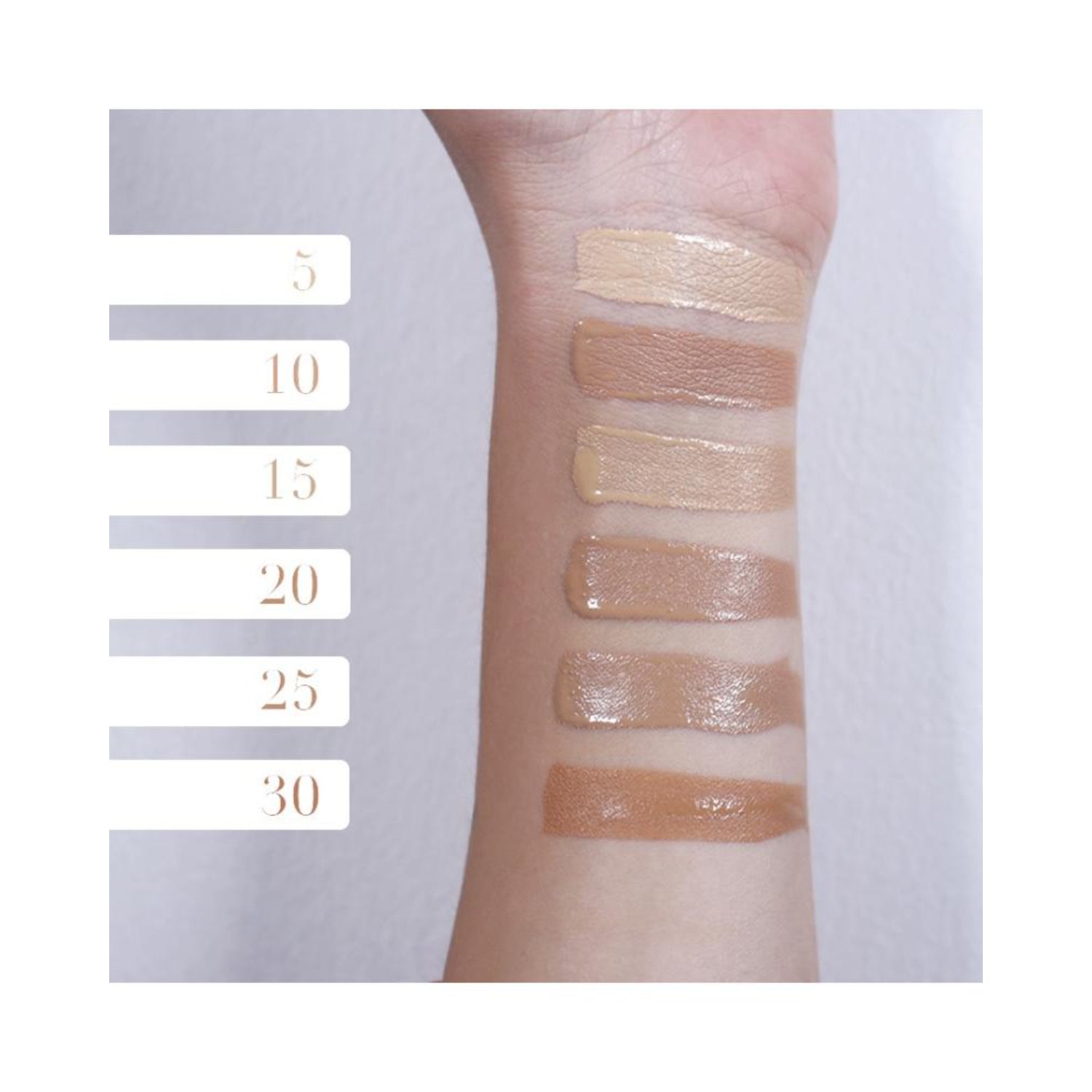 Annayake Make-Up Teint Supreme 30 Dark Rosé | Fondotinta Siero Anti-Età | 30ml 2