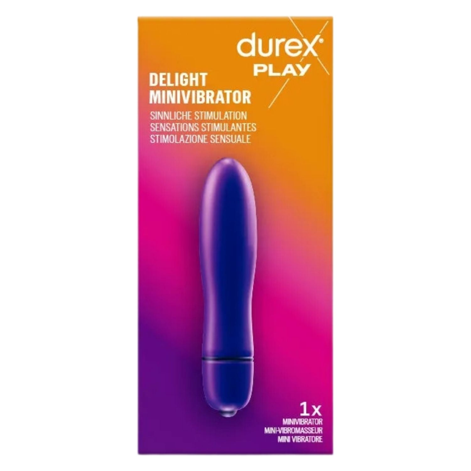 Durex Play Delight | Minivibrator Elettrico Impermeabile | 1 Pezzo 4