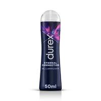 Durex Eternal Connection | Gel Lubrificante Intimo Base Siliconica | 50 ml