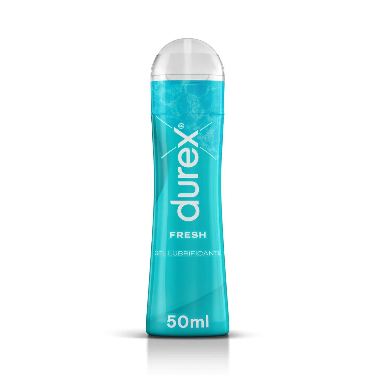 Durex Fresh | Gel Lubrificante Intimo Base Acquosa Effetto Fresco | 50 ml  