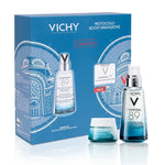Vichy Cofanetto Regalo Boost Idratazione con Minéral 89 Booster Siero 50ml + Minéral 89 Crema 15ml  
