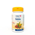 LongLife Rodiola | Integratore Tonico Adattogeno | 60 Capsule  