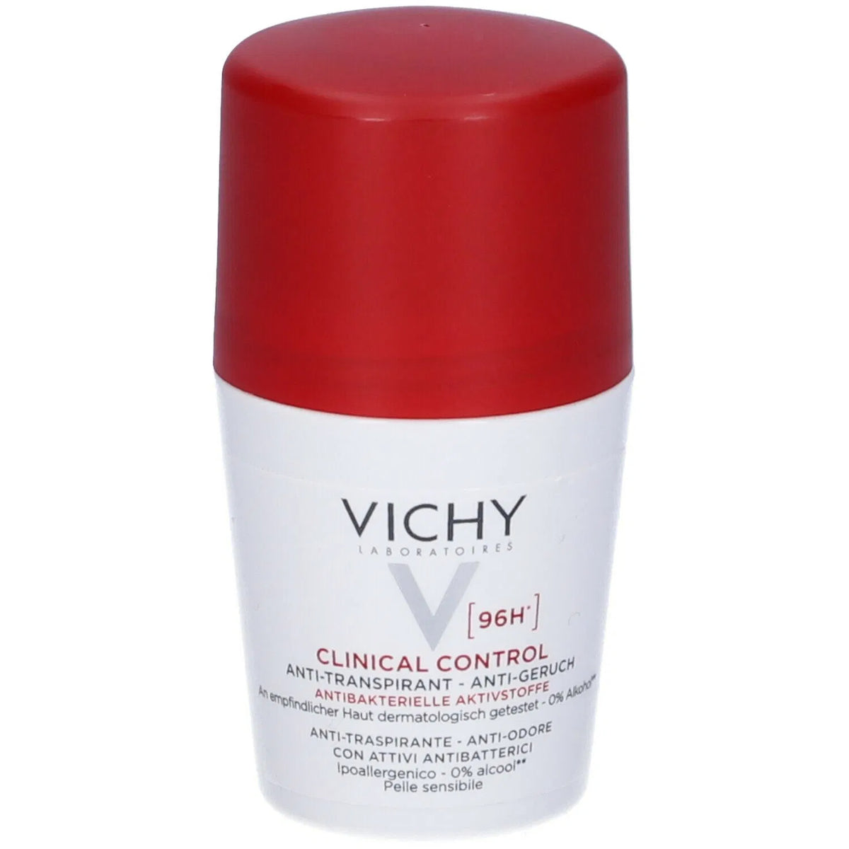 Vichy Clinical Control deodorante roll-on antitraspirante 96h 50 ml