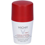Vichy Clinical Control deodorante roll-on antitraspirante 96h 50 ml