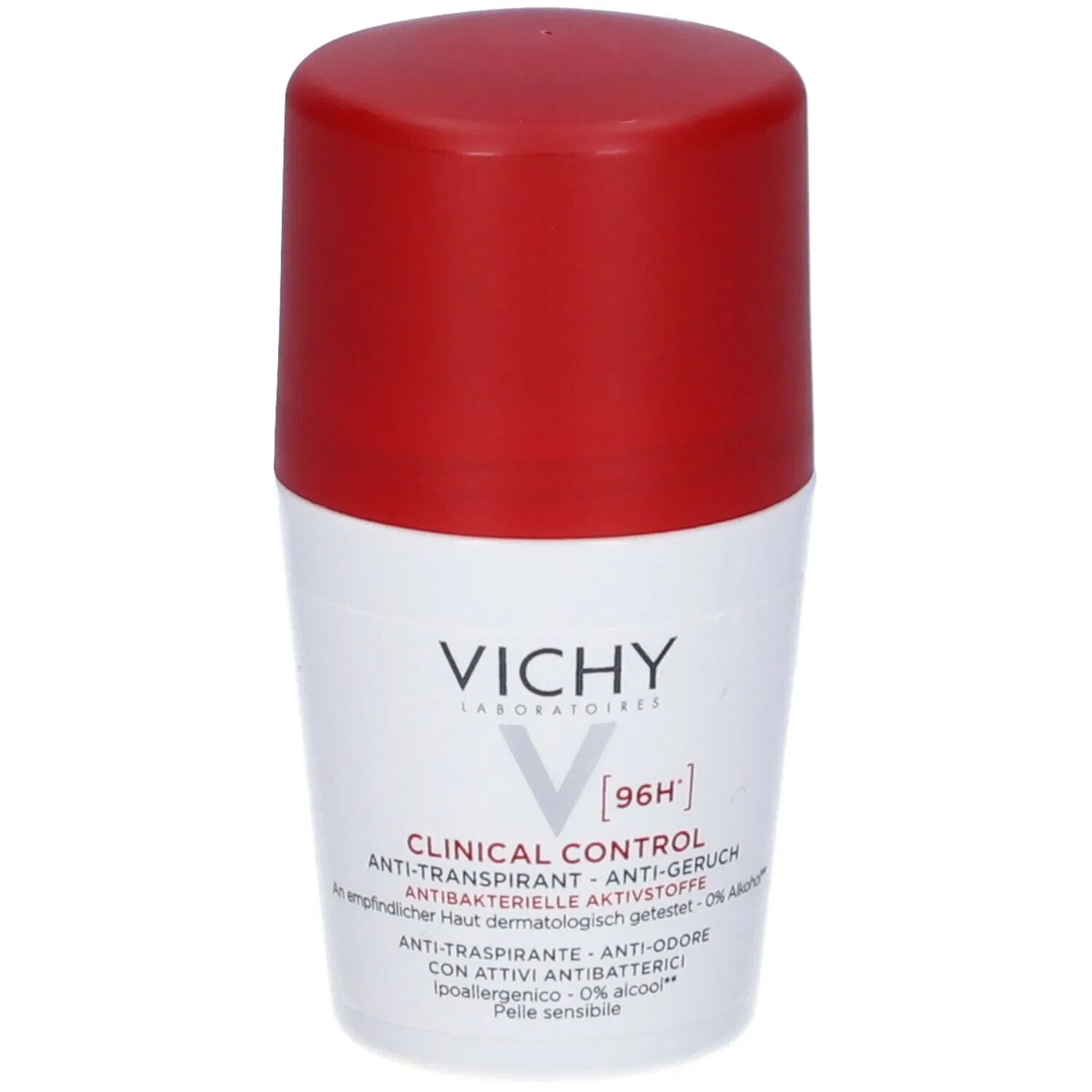 Vichy Clinical Control deodorante roll-on antitraspirante 96h 50 ml