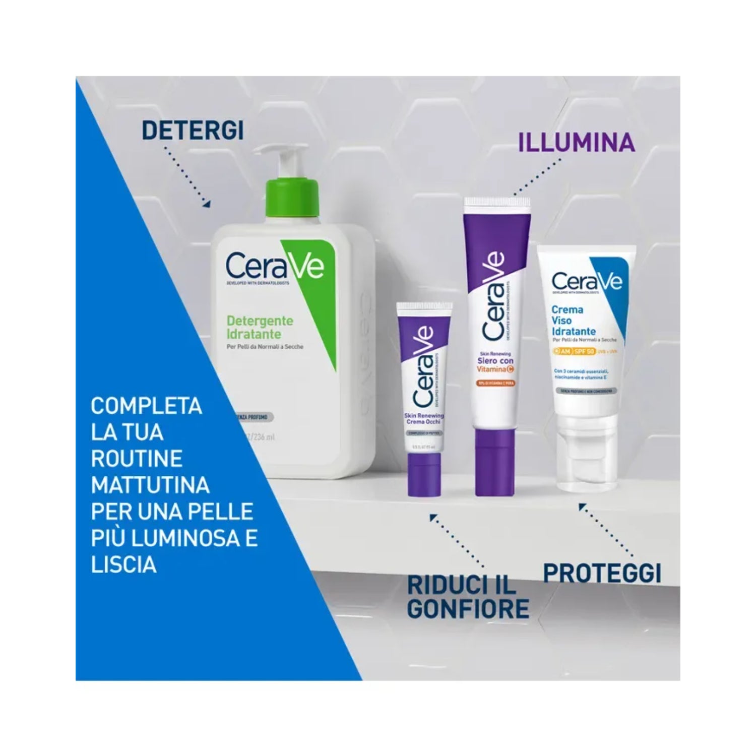 CeraVe | Skin Renewing Siero Viso Vitamina C 10% Anti-Età | 30ml 4
