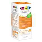 Pediakid 22 Vitamine | Sciroppo Multivitaminico Bambini | 125 ml  