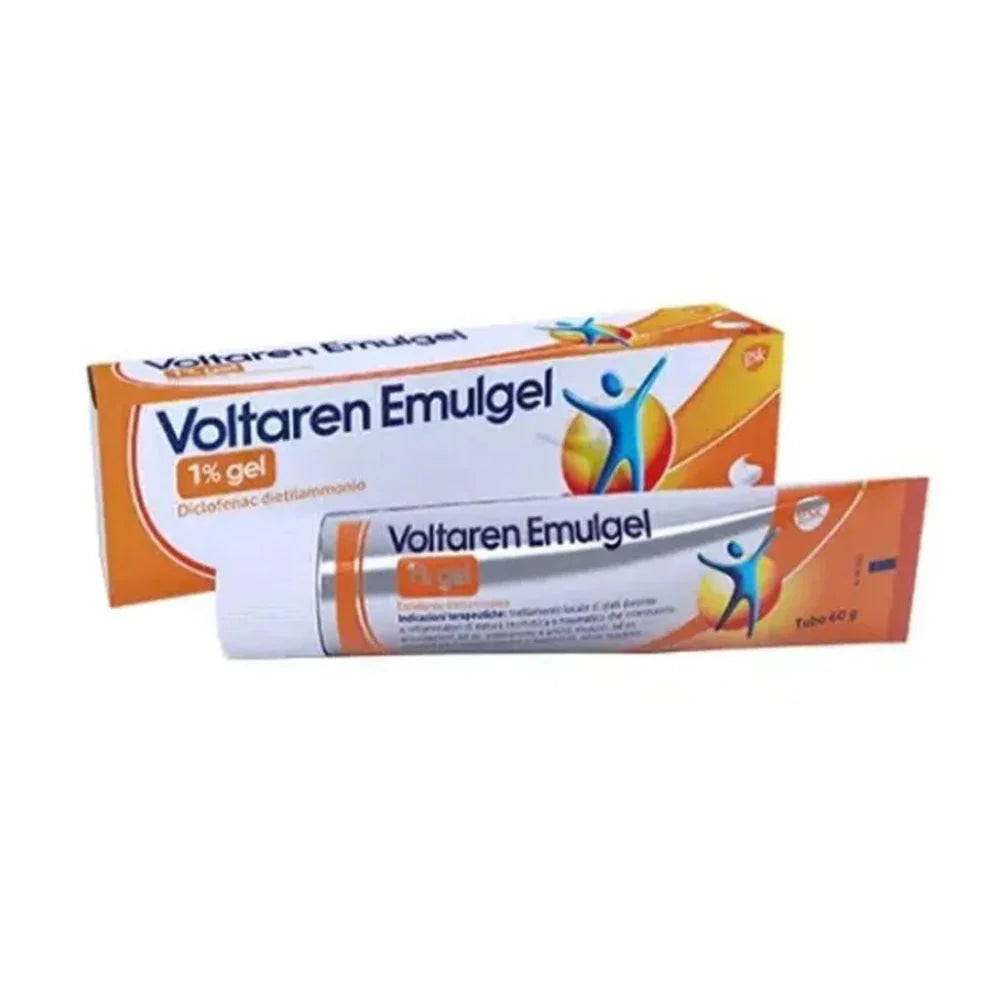 Voltaren Emulgel 1% | Gel Antinfiammatorio Diclofenac 1% | 100 g