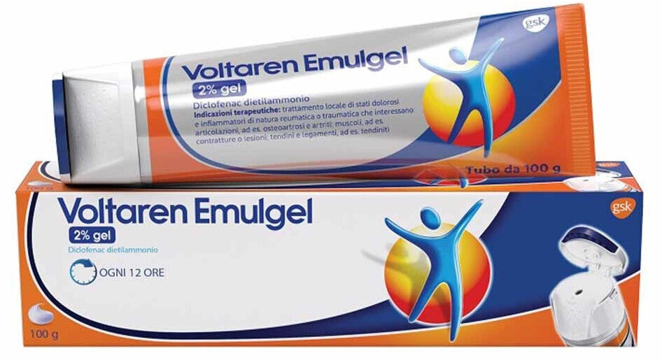 Voltaren Emulgel 2% Gel 100g - Farmed Srl