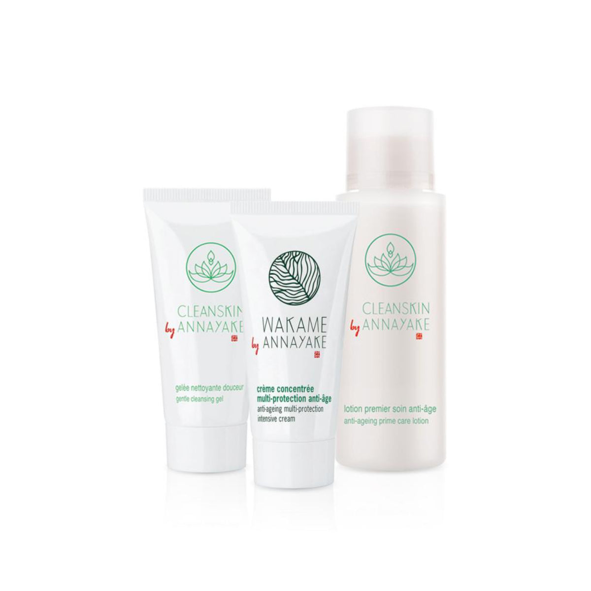 Annayake Coffret Wakame | Cofanetto Trousse Weekend Rigenerazione | 3 Pezzi 2 