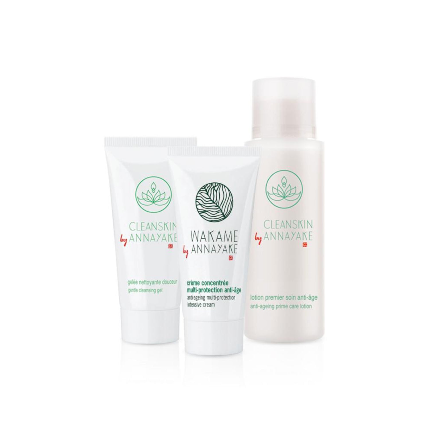 Annayake Coffret Wakame | Cofanetto Trousse Weekend Rigenerazione | 3 Pezzi