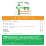 Armolipid Plus | Integratore Colesterolo con Monacolina K e Berberina | 30 Compresse 3 