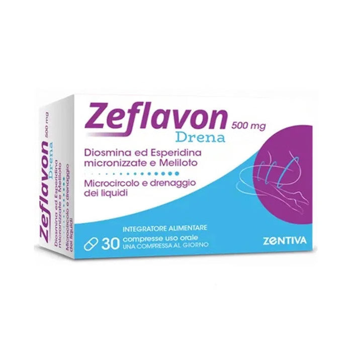 Zeflavon Drena 30 Compresse - Zentiva
