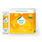 Tasty H2O Limone e Zenzero | Integratore con Eleuterococco | 12 Stick  