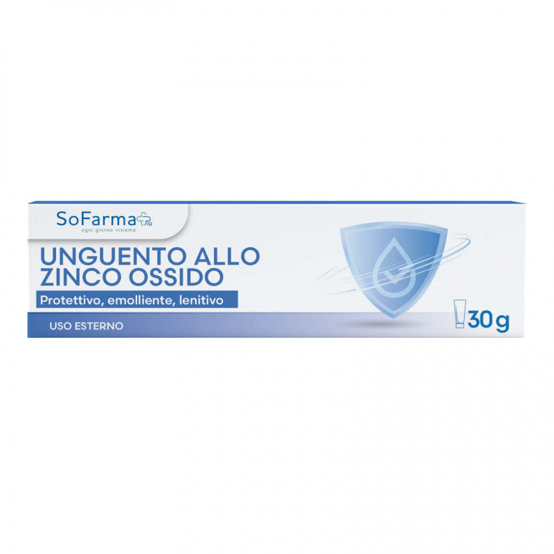 ZINCO OSSIDO 10% UNG SOFARMAPI