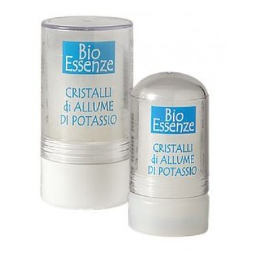 Bio Essenze Deodorante Allume Potassio Cristalli Stick 60g