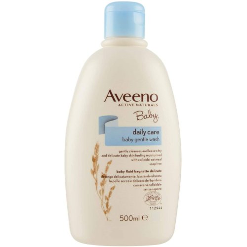 AVEENO BABY Daily Care Detergente Fluido Con Avena Colloidale 500 ML
