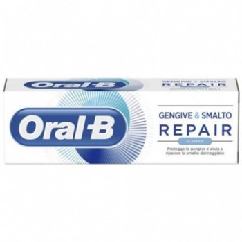 oral-b dentifricio classico repair gengive e smalto 85ml