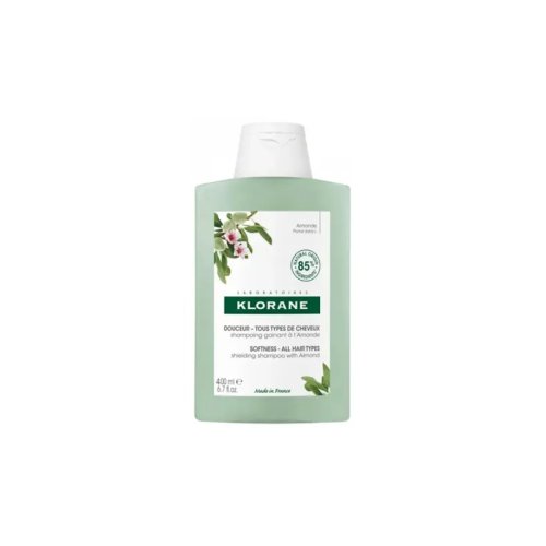 Klorane Shampoo Latte Mandorla - Volumizzante Uso Frequente 200ml