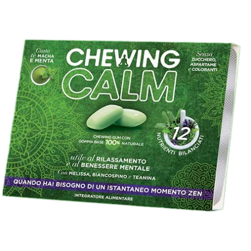 CHEWING CALM 18 Gomme Masticabili