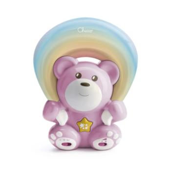 ch gioco orso arcobaleno rosa