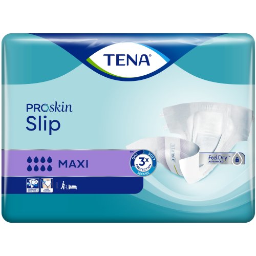 Tena Proskin Slip Maxi XL - Pannolone A Mutandina Per Incontinenza 24 Pezzi 
