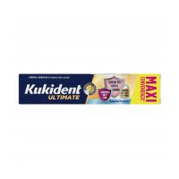 Kukident Ultimate Barriera Anti-Cibo Sapore Fresco - Formato Maxi Convenienza 57g