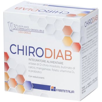 chirodiab 30 bustine orosolubili