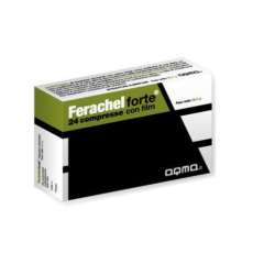 FERACHEL FORTE 24 COMPRESSE