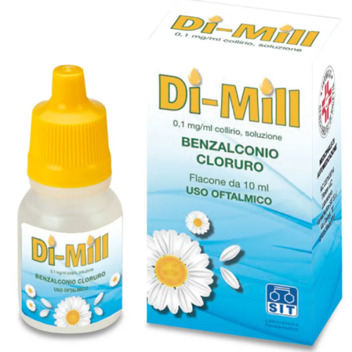 Dimill Collirio 10 ml 0,01%