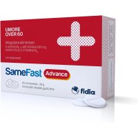 Samefast Advance Umore Over 60 20 Compresse Orosolubili