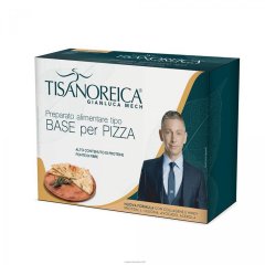 gianluca mech - tisanoreica preparato base per pizza 4 bustine da 31.5g