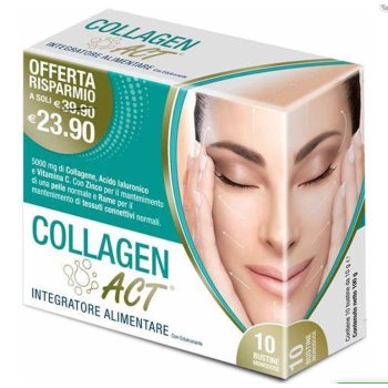 collagen act 10 bustine monodose