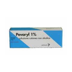 pevaryl soluzione cutanea 6 bustine 10g 1% - karo pharma srl