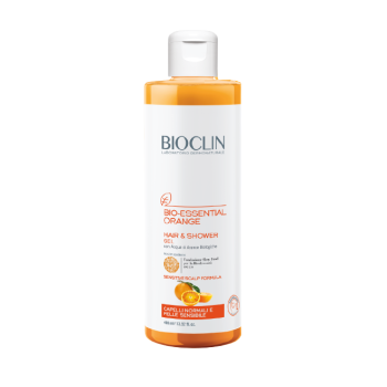 bioclin bio essential orange shampoo capelli normali cute sensibile 400ml