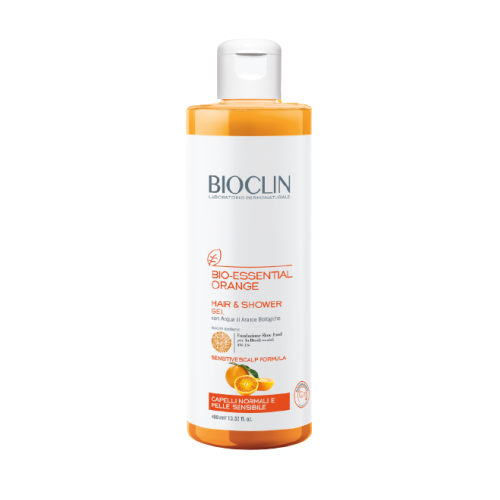 Bioclin Bio Essential Orange Shampoo Capelli Normali Cute Sensibile 400ml