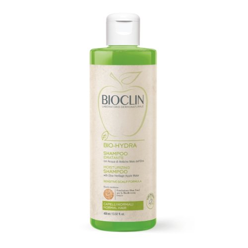 Bioclin Bio Hydra Shampoo Idratante Capelli Normali Quotidiano 400ml 