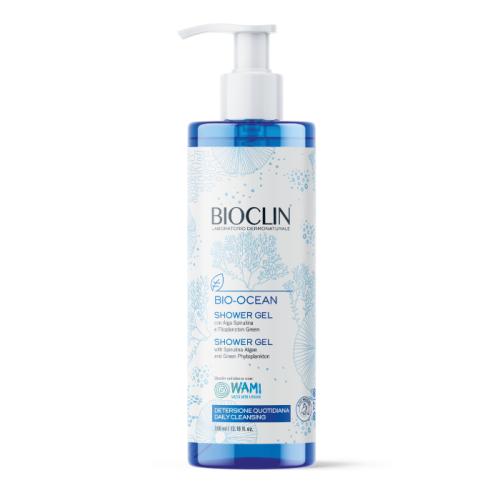 Bioclin Bio Ocean Shower Gel Detergente Corpo Delicato Uso Frequente 390ml